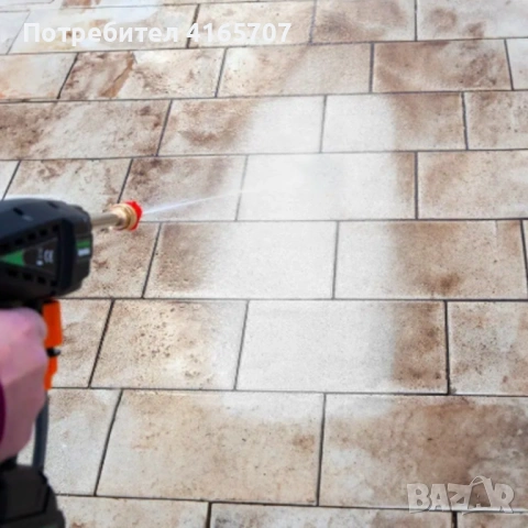 Акумулаторна водоструйка BOXER двойна батерия 6000 A - 36V с 2 батерии и куфар - мощна и компактна, снимка 2 - Други - 54068161