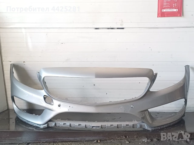 предна броня Mercedes W205, C205 AMG sedan, coupe 2014-2019 г . #1047V