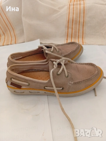 Американски мокасини COLUMBIA естеств.кожа- велур, снимка 2 - Дамски ежедневни обувки - 53705531
