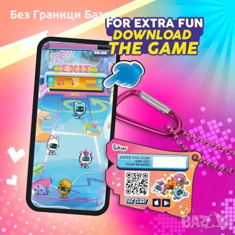 Нова играчка Beep Boop Tochi интерактивен виртуален любимец с 4 мини игри, снимка 8 - Други - 53838506