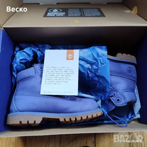 Timberland, детски боти #27 + подарък!