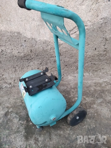 Бутилка за компресор Aircraft Compact-Air 265/10 E, снимка 6 - Компресори - 53176763