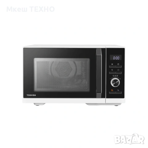 Микровълнова фурна Toshiba MW3-AC26SF(MB) с функция 3 in 1 пържене и грил, 5 степени на мощност, лес