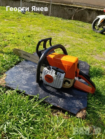 Stihl 250, снимка 3 - Градинска техника - 53732681