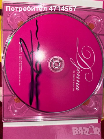 Джена Не знаеш коя съм, снимка 2 - CD дискове - 53202997