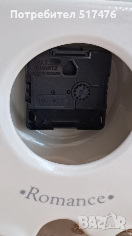 Порцеланов часовник Royal Dux Bohemia , снимка 13 - Стенни часовници - 51762321