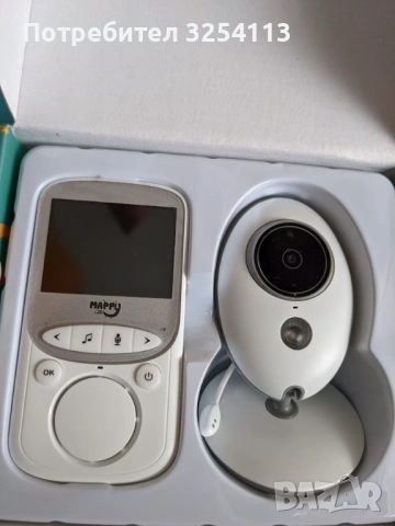 Бебефон с видео Mappy