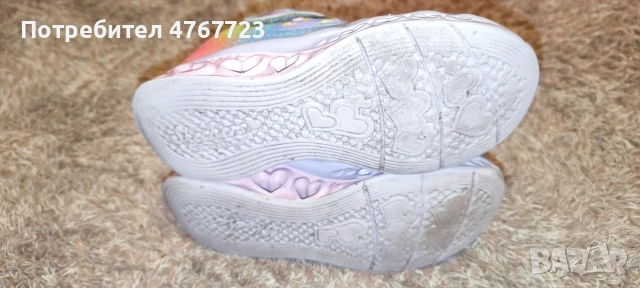 Sketchers - маратонки, р-EU30, 19cm, снимка 6 - Детски маратонки - 53934731