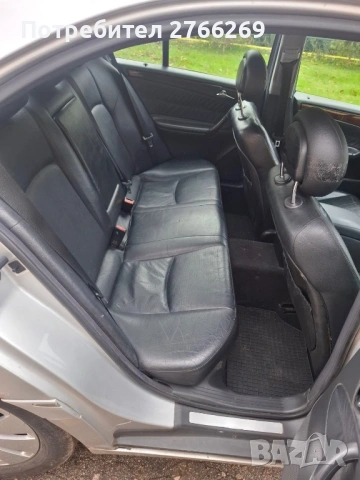 Мерцедес C200, снимка 6 - Автомобили и джипове - 53458211