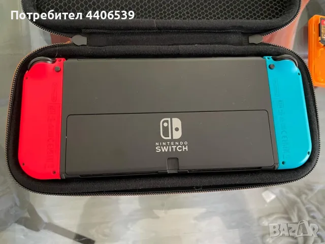 Nintendo switch oled, снимка 2 - Nintendo конзоли - 49376630