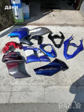 спойлери кори и пластмаси за Suzuki Burgman, снимка 13 - Мотоциклети и мототехника - 50087977