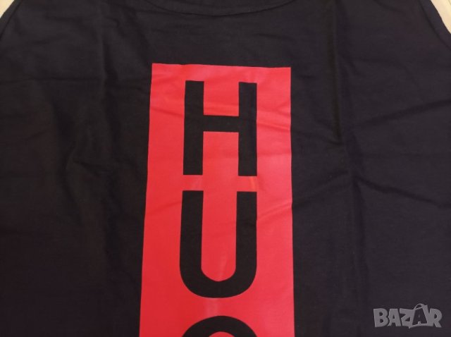 Hugo boss тениска голям размер , снимка 2 - Тениски - 45469998