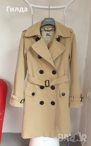 Burberry шлифер тренчкот M 38, снимка 1