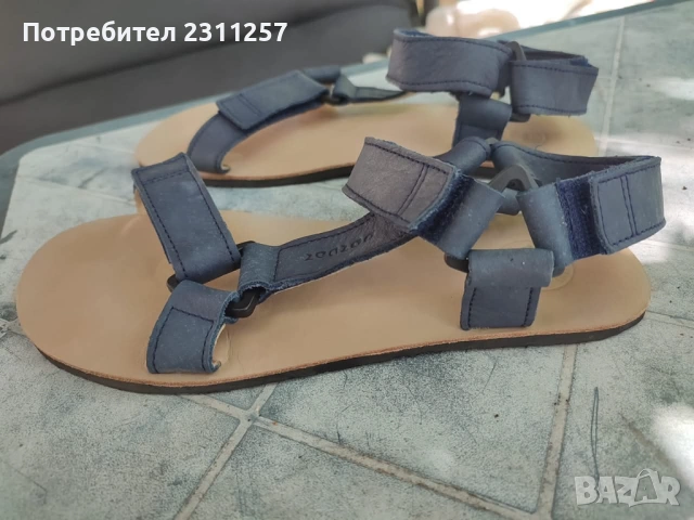 Боси сандали Zeazoo Олимп, 38н., снимка 2 - Сандали - 53688558