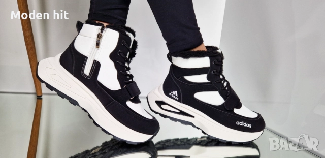 Adidas дамски зимни боти реплика, снимка 6 - Дамски боти - 52138884