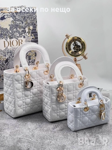 Christian Dior Дамска Чанта Кристиян Диор - Налични Различни Цветове Код SK189, снимка 2 - Чанти - 52518547