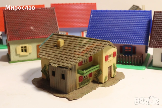 FALLER? KIBRI? N 1/160 ЛОТ СГРАДА ВАГОН ВЛАК ЖП, снимка 6 - Колекции - 53916586