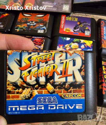 SEGA MEGA DRIVE 2 Original , снимка 8 - Други игри и конзоли - 53611925
