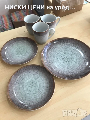 Комплект Фин порцелан VANWELL