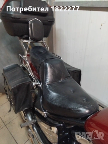 Мотоциклет Kawasaki Vulcan 800, снимка 14 - Мотоциклети и мототехника - 53157126