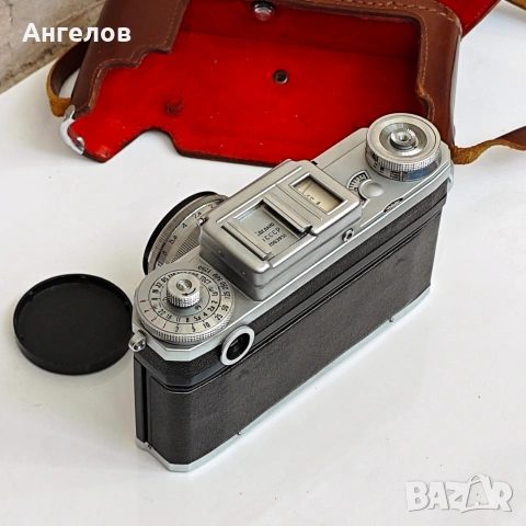 Ретро руски фотоапарат "Киев". , снимка 2 - Антикварни и старинни предмети - 53668105