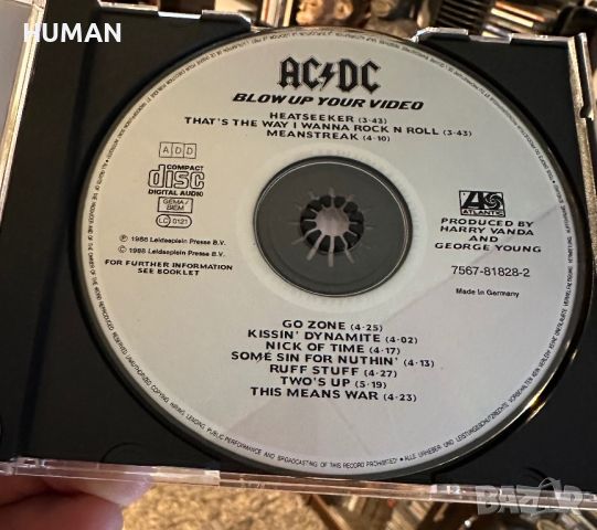 AC/DC, снимка 7 - CD дискове - 46642139