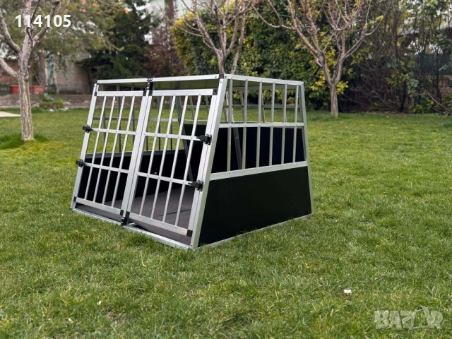 Нова алуминиева клетка, снимка 5 - За кучета - 54039448