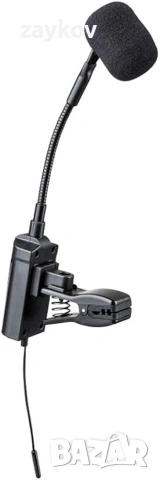 ST-5 Преносим външен безжичен микрофон за саксофон, снимка 2 - Микрофони - 53478144