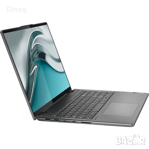 16" тъч Yoga 7 / Intel Core i7-1355u / 16GB / 1TB SSD /Win11, снимка 4 - Лаптопи за работа - 48379111