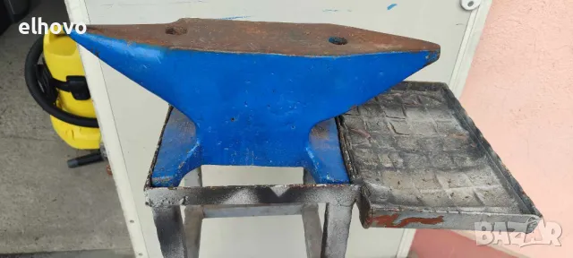 Наковалня със стойка, снимка 3 - Други инструменти - 49632020