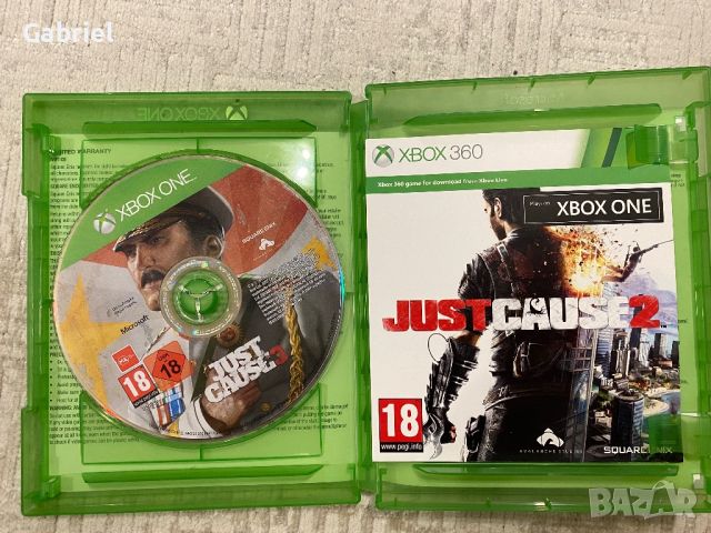 Just Cause 3 Xbox One, снимка 2 - Игри за Xbox - 46017576