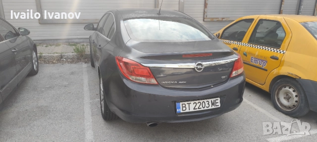 Опел Инсигния /Opel Insignia , снимка 4 - Автомобили и джипове - 51845460