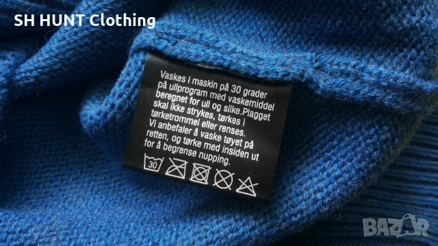 SNJOR Jostedal wool sweater HN 50% wool, 50% acrylic размер XXL вълнен пуловер - 2119, снимка 15 - Пуловери - 53471729
