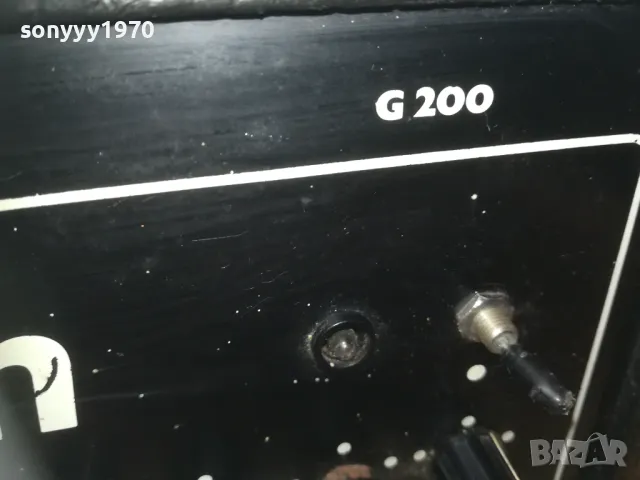 SAM G200 AMPLIFIER-ВНОС SWISS 0410241824LNWC, снимка 14 - Ресийвъри, усилватели, смесителни пултове - 47464252