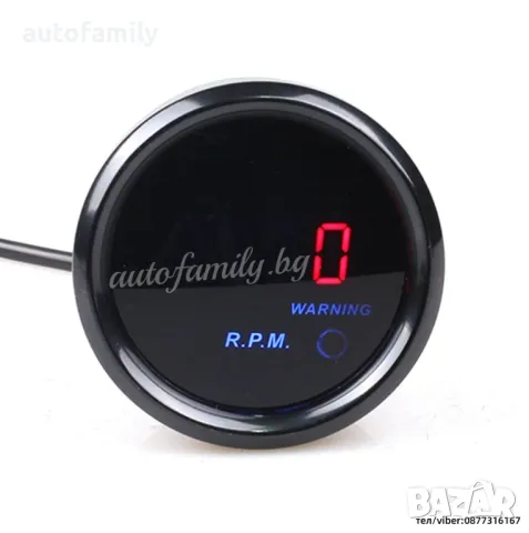 Дигитален измервателен уред оборотомер , снимка 1