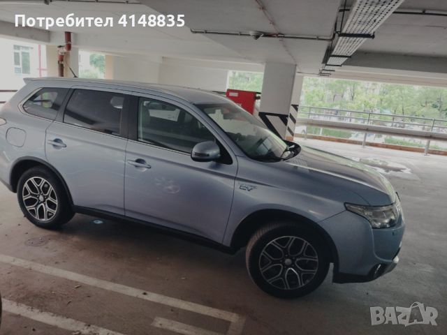 MITSUBISHI OUTLANDER PHEV, снимка 3 - Автомобили и джипове - 46435879