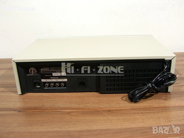 ДЕК   Hitachi d-e65 , снимка 8 - Декове - 54290853