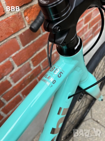 Шосеен велосипед Bianchi Niron 2х11 * 105 full, снимка 5 - Велосипеди - 51789088