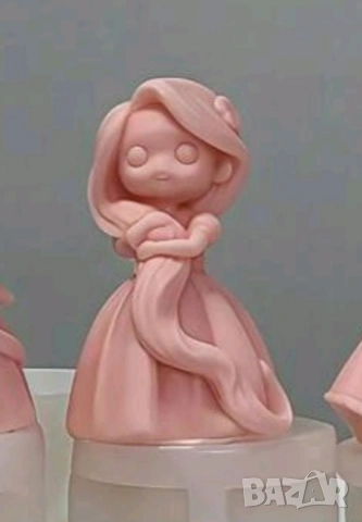 Молд Рапунцел 