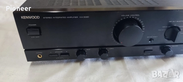 Усилвател Kenwood KA-3020, снимка 3 - Ресийвъри, усилватели, смесителни пултове - 52414475