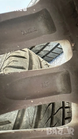 Джанти 17” с гуми 225/45/17 летни, снимка 6 - Гуми и джанти - 52864169