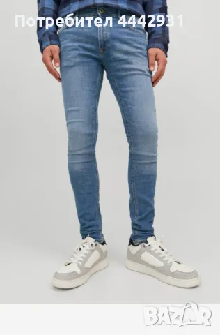 Мъжки дънки JACK&JONES, снимка 3 - Дънки - 50044381