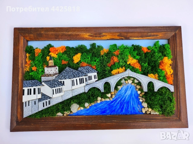 Пана от скандинавски мъх! Промо цена ! , снимка 2 - Декорация за дома - 53980857