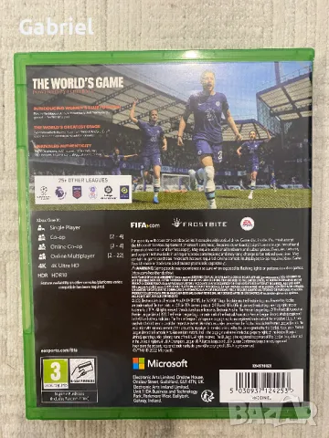 Fifa 23 Xbox One, снимка 3 - Игри за Xbox - 49243120