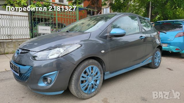 Mazda 2 Facelift бензин верига бонбонче кукличка, снимка 7 - Автомобили и джипове - 45741557