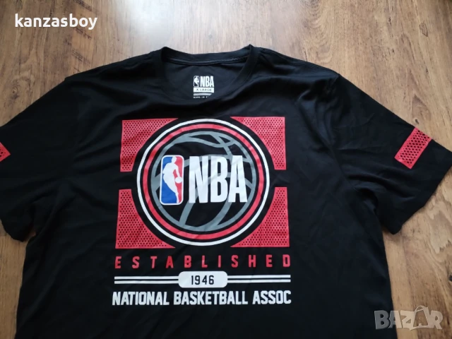 NBA - страхотна мъжка тениска XL