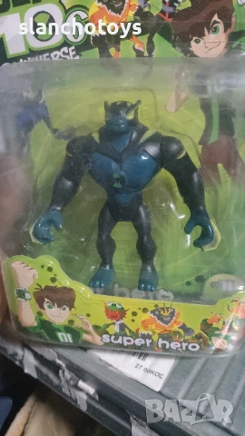 Фигурки на Бен тен , снимка 3 - Фигурки - 50469128