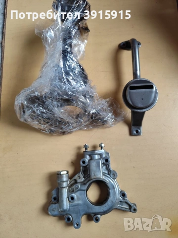 Маслена помпа и сонда от Honda jazz 