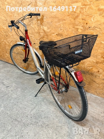 28цола Centano алуминиев дамски градски велосипед колело[3ck-SRAM], снимка 18 - Велосипеди - 54038165