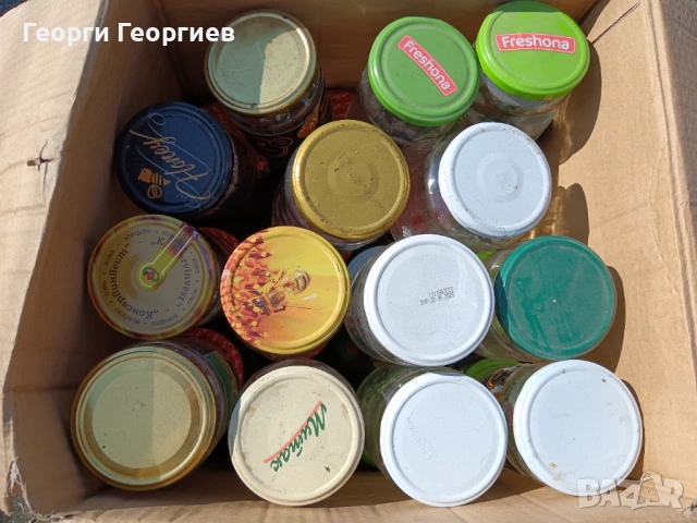 Буркани с винт, различни размери, над 100 бр., снимка 4 - Буркани, бутилки и капачки - 53659162